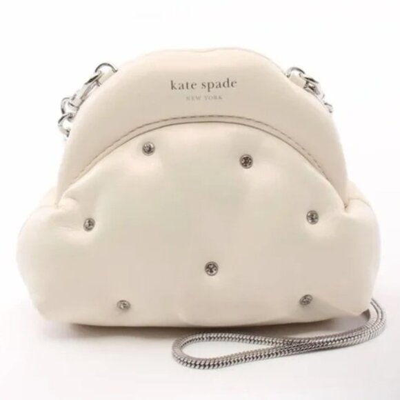 kate spade Handbags - Kate Spade Shade Quilted Mini Cloud Crossbody NWT